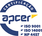 Certificações ISO9001ISO14001NP4457 Apcer GEP Gestão de Peritagens